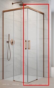 Фото Radaway Idea 6 Brushed Copper KDD (387060-93-01R)