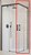 Фото Radaway Idea 6 Brushed GunMetal KDD (387060-92-01R)