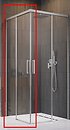 Фото Radaway Idea 6 Brushed Nickel KDD (387062-91-01L)