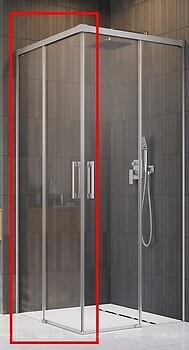 Фото Radaway Idea 6 Brushed Nickel KDD (387062-91-01L)