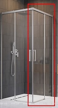 Фото Radaway Idea 6 Brushed Nickel KDD (387062-91-01R)