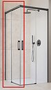 Фото Radaway Idea 6 Brushed GunMetal KDD (387060-92-01L)