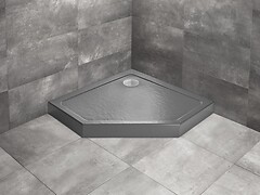 Фото Radaway Doros PT Compact 90x90 Stone Anthracite (SDRPTP9090-05-64S)