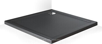 Фото Roth Flat Stone 100x80 Anthracite (8000318)