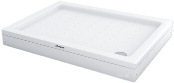 Фото Shower Beta 80x90 white (C15472)