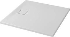 Фото Cersanit Tako Slim 90x90x4 квадратный белый (S932-158)