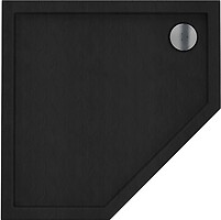 Фото Sensea Frigo пятиугольный Black 80x80