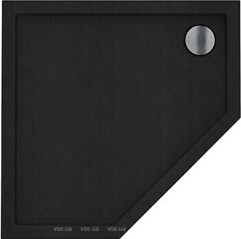 Фото Sensea Frigo пятиугольный Black 80x80