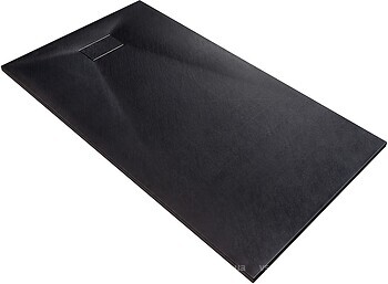 Фото Besco Vexo Black UltraSlim 120x90 (BVB-120-90-P)