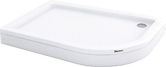 Фото Shower Tundra 80x100 White (SW-10551 L)