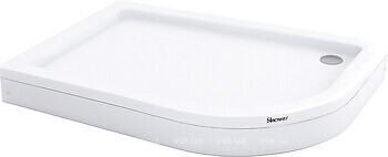 Фото Shower Tundra 80x100 White (SW-10551 L)