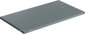 Фото Omnires Aquarock M+ 90x120 пепельно-серый матовый (AQUAROCK90-120AG)