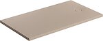 Фото Omnires Aquarock M+ 80x160 бежевый матовый (AQUAROCK80-160DB)