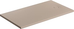 Фото Omnires Aquarock M+ 80x160 бежевый матовый (AQUAROCK80-160DB)