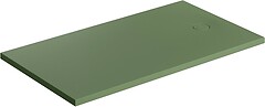 Фото Omnires Aquarock M+ 80x160 оливковый матовый (AQUAROCK80-160OL)