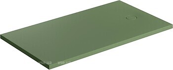 Фото Omnires Aquarock M+ 80x160 оливковый матовый (AQUAROCK80-160OL)