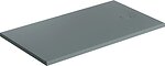 Фото Omnires Aquarock M+ 80x160 пепельно-серый матовый (AQUAROCK80-160AG)