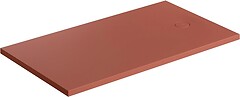 Фото Omnires Aquarock M+ 80x160 терракотовый матовый (AQUAROCK80-160TE)