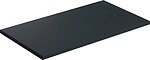 Фото Omnires Aquarock M+ 80x160 черный лавовый матовый (AQUAROCK80-160BLV)