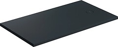 Фото Omnires Aquarock M+ 80x160 черный лавовый матовый (AQUAROCK80-160BLV)