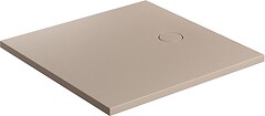 Фото Omnires Aquarock M+ 90x90 бежевый матовый (AQUAROCK90-KDB)
