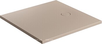 Фото Omnires Aquarock M+ 90x90 бежевый матовый (AQUAROCK90-KDB)