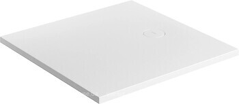 Фото Omnires Aquarock M+ 80x80 белый матовый (AQUAROCK80-KBM)