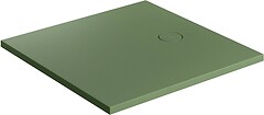 Фото Omnires Aquarock M+ 80x80 оливковый матовый (AQUAROCK80-KOL)