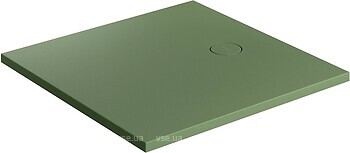 Фото Omnires Aquarock M+ 80x80 оливковый матовый (AQUAROCK80-KOL)