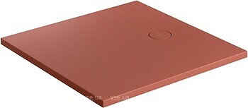 Фото Omnires Aquarock M+ 80x80 терракотовый матовый (AQUAROCK80-KTE)