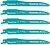 Фото Makita Super Express 5 шт. для сабельных пил по металлу (B-05038)