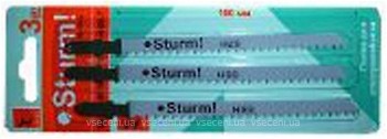 Фото Sturm 3 шт. для электролобзиков по металлу (9019-01-100x3-HSS-7)