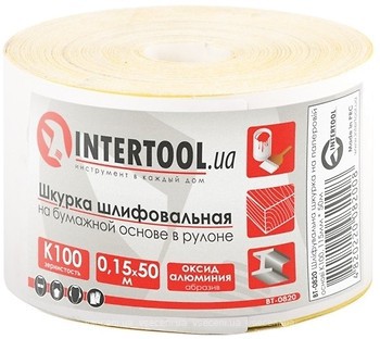 Фото Intertool 115 мм 50 м Р100 (BT-0820)