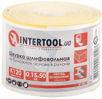 Фото Intertool 115 мм 50 м Р120 (BT-0821)