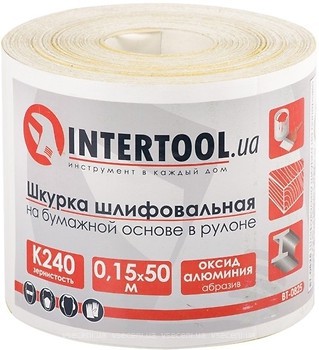 Фото Intertool 115 мм 50 м Р240 (BT-0825)