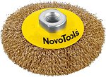 Щетки для зачистки, шлифовки и полировки NovoTools