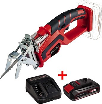 Фото Einhell Expert Plus GE-GS 18 Li Kit (10106796)