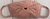 Фото Маска медицинская 2-х слойная многоразовая тканевая розовая Anti-1054 Мяу 1 шт