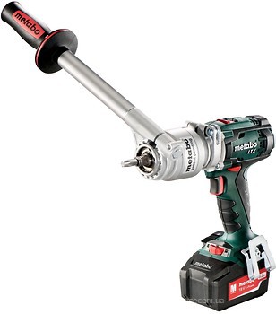 Фото Metabo BS 18 LTX-X3 Quick 5.2 Ah (602201500)