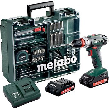 Фото Metabo BS 18 Quick Set Mobile Workshop 2.0 Ah (602217880)