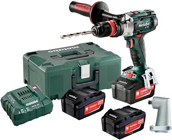 Фото Metabo SB 18 LTX Quick Set MetaLoc 4.0 Ah (602200960)