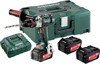 Фото Metabo SB 18 LTX Impuls Set MetaLoc 4.0 Ah (602192960)