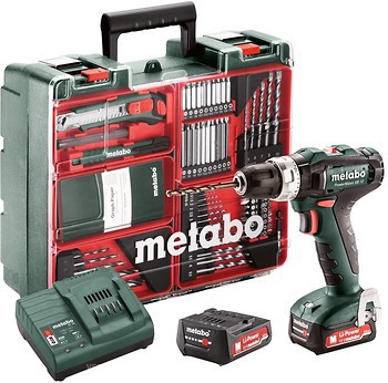 Фото Metabo PowerMaxx SB 12 Set 2.0 Ah (601076870)