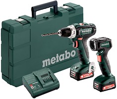 Фото Metabo PowerMaxx BS 12 Set 2.0 Ah (601036900)