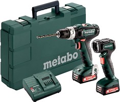 Фото Metabo PowerMaxx BS 12 Set 2.0 Ah (601076900)