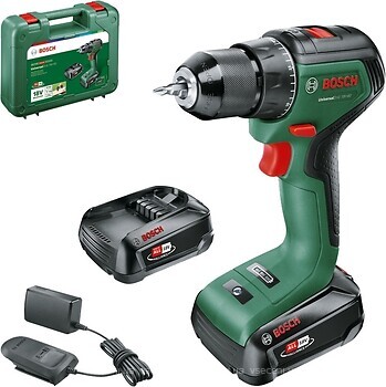 Фото Bosch UniversalDrill 18V-60 (06039D7002)