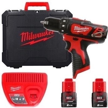 Фото Milwaukee M12 BLPDRC-202C (4933500422)