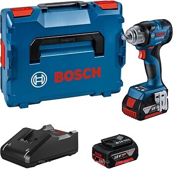Фото Bosch GDS 18V-330 HC Professional (06019L5003)