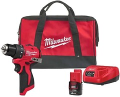 Фото Milwaukee M12 BLDDRC-201BRF (4933500773)