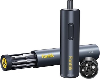 Фото Fanttik S1 Capsule Deluxe Cordless Screwdriver
